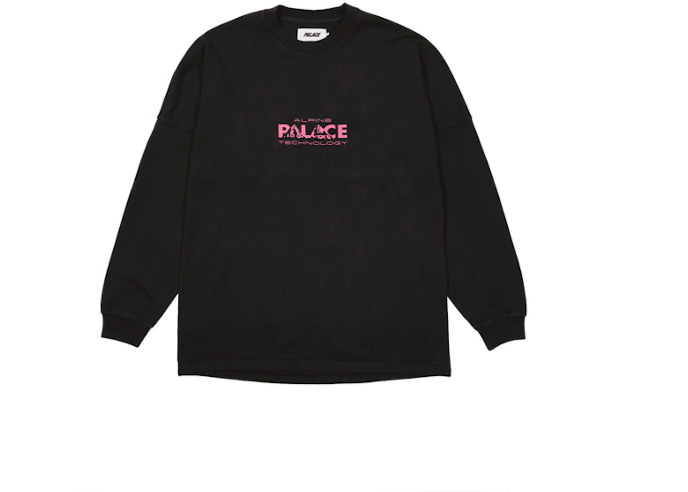 Palace Alpine Tech Longsleeve Black