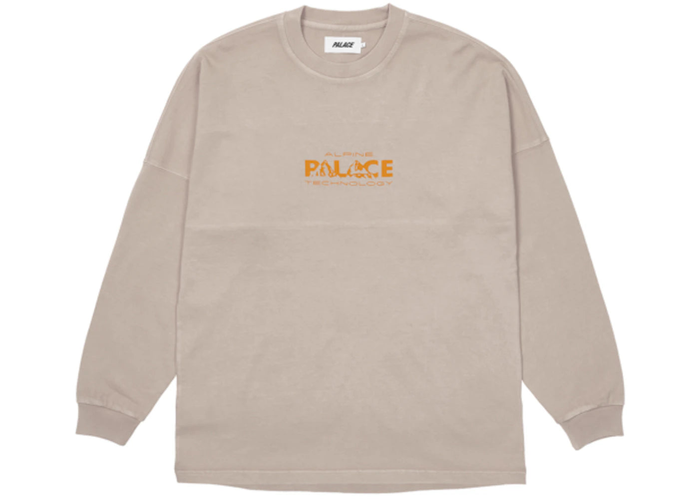 Palace Alpine Tech Longsleeve Mushroom