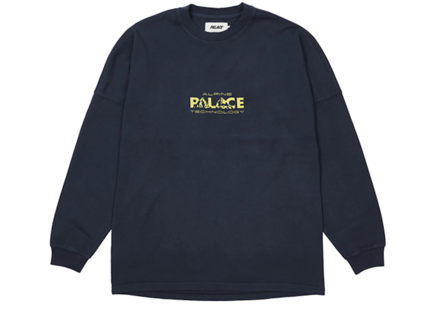 Palace Alpine Tech Longsleeve Navy