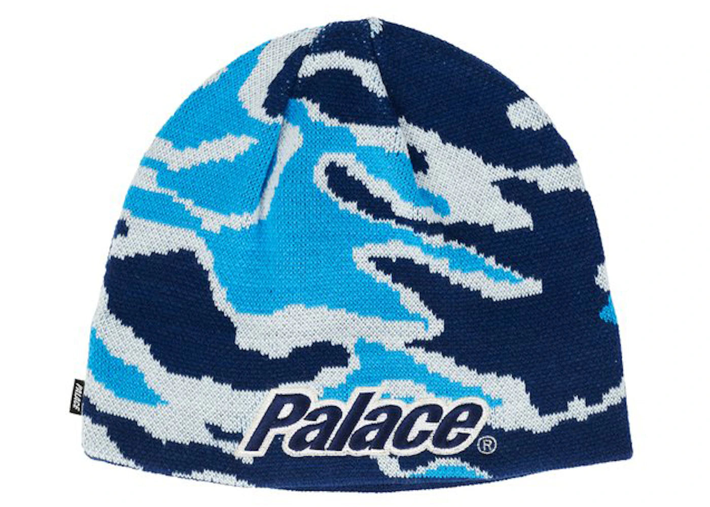 Palace Ammo Beanie Blue Camo
