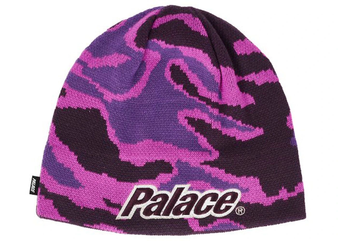 Palace Ammo Beanie Purple Camo