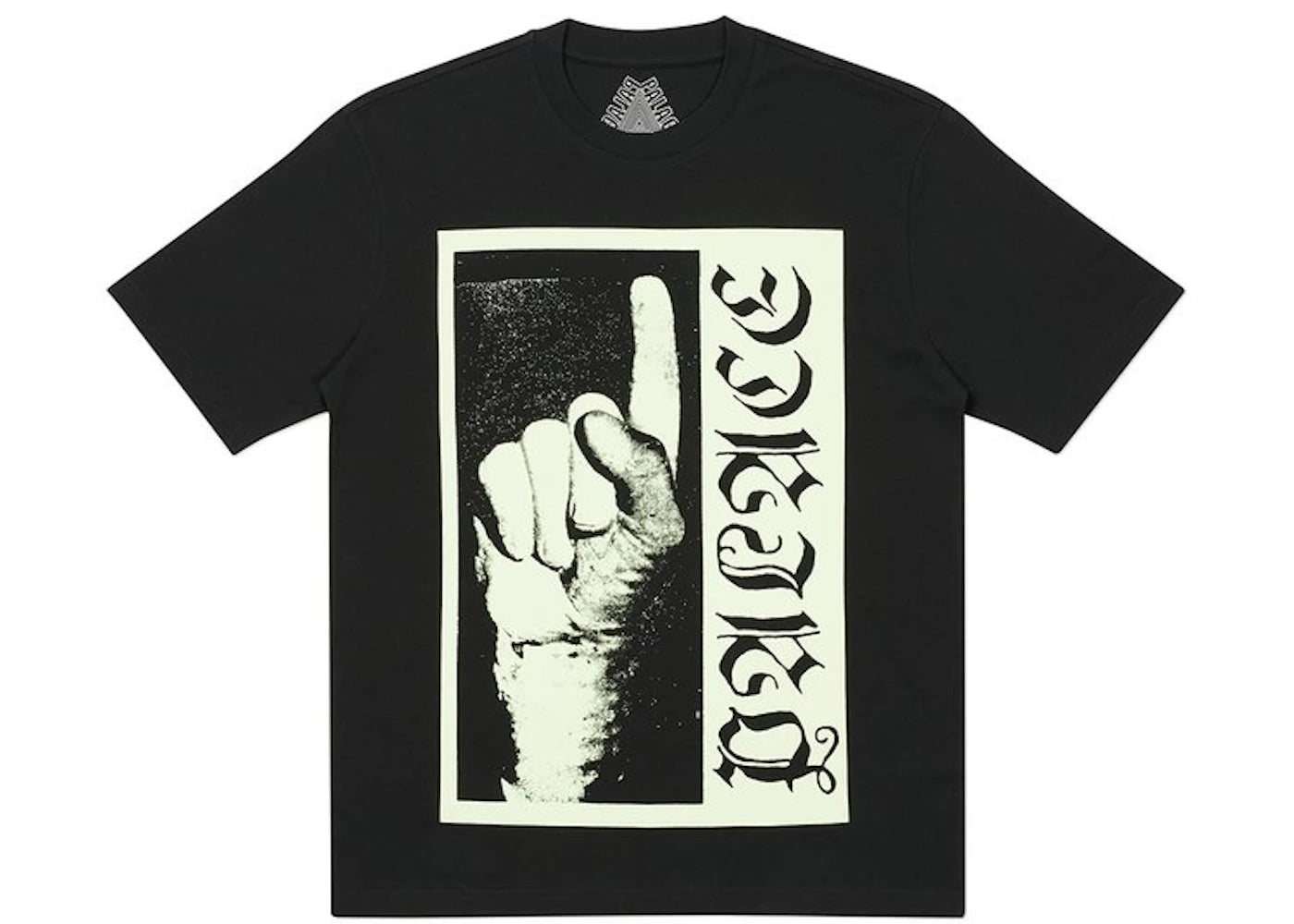 Palace Ancient Finger T-Shirt Black