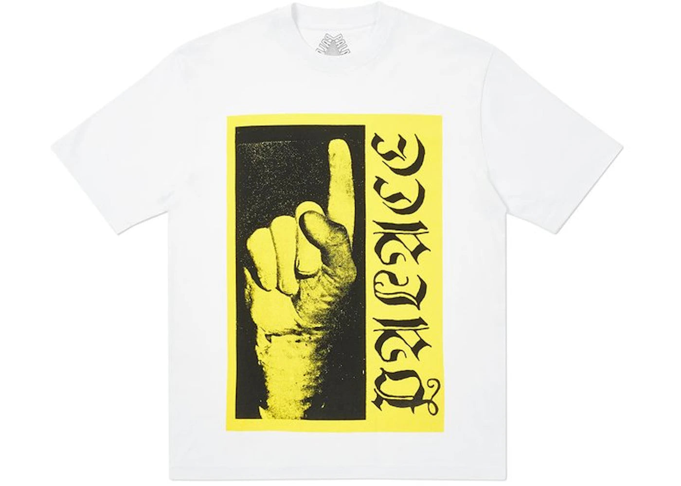 Palace Ancient Finger T-shirt White