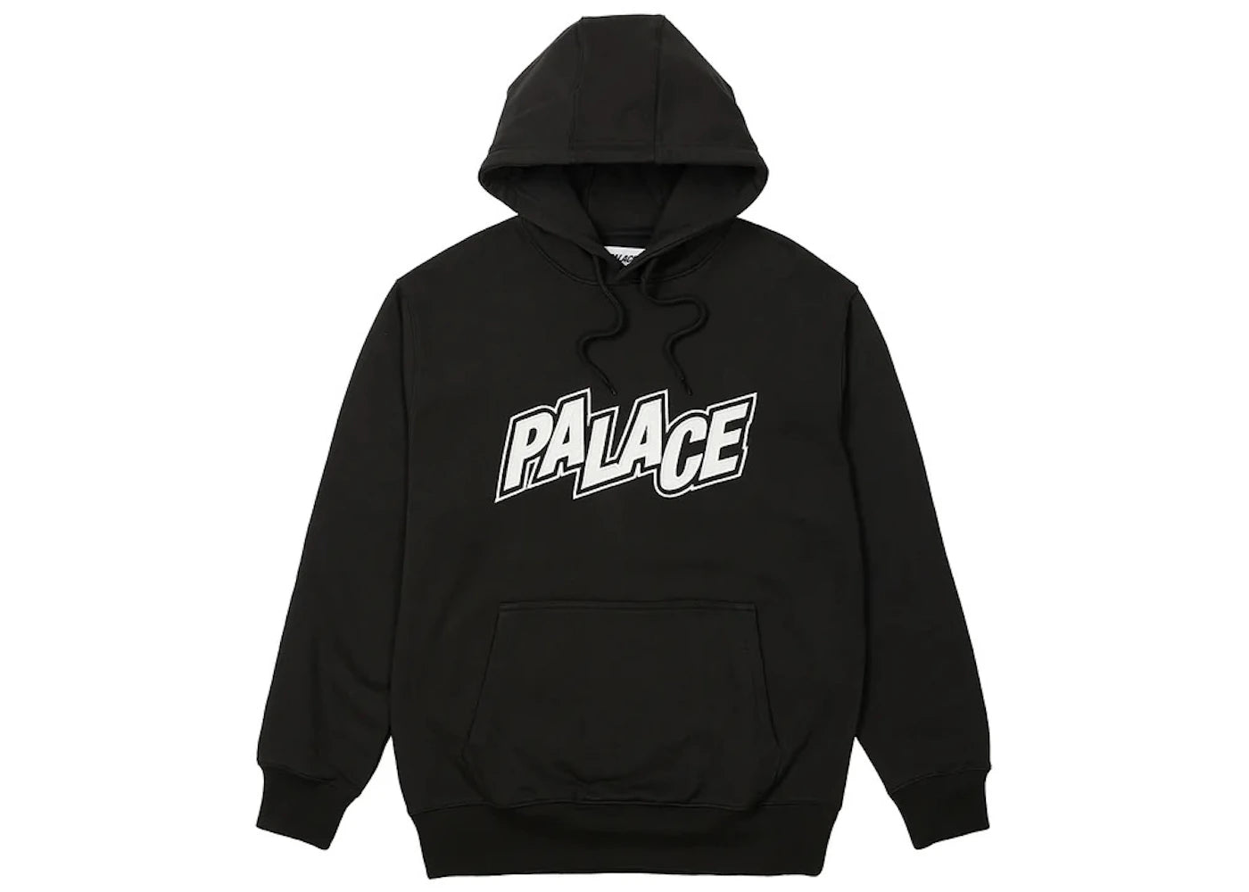 Palace Anglo Hood Black