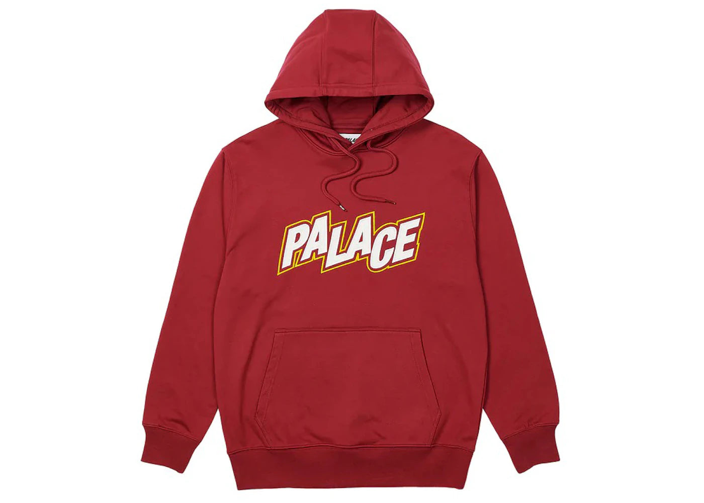 Palace Anglo Hood Burgundy