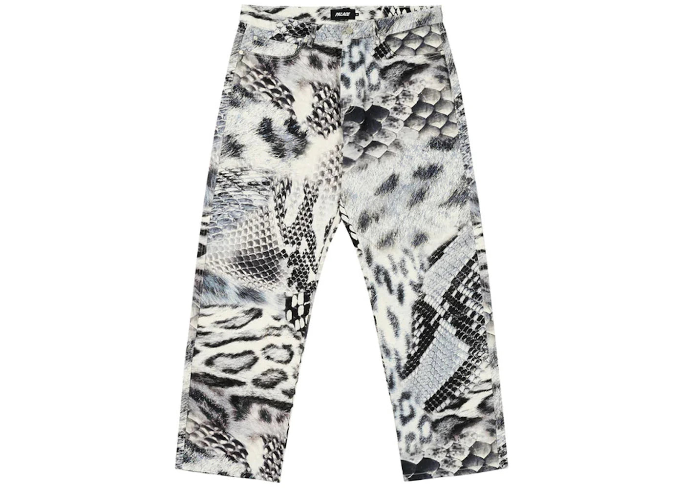 Palace Animal Print Jean Grey