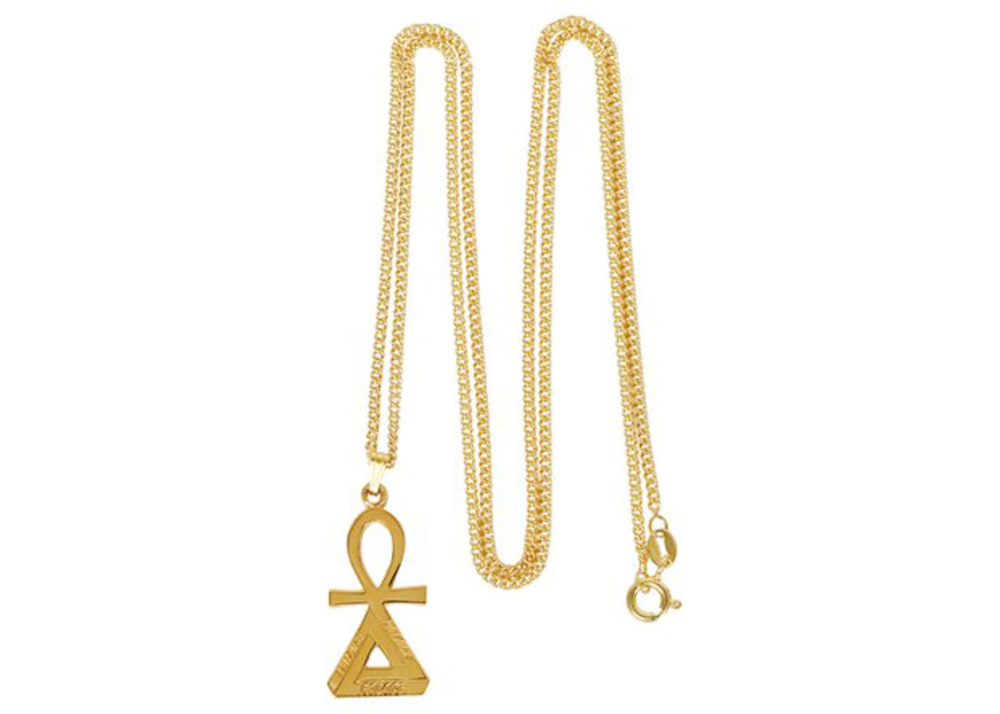Palace Ankh Pendant Gold