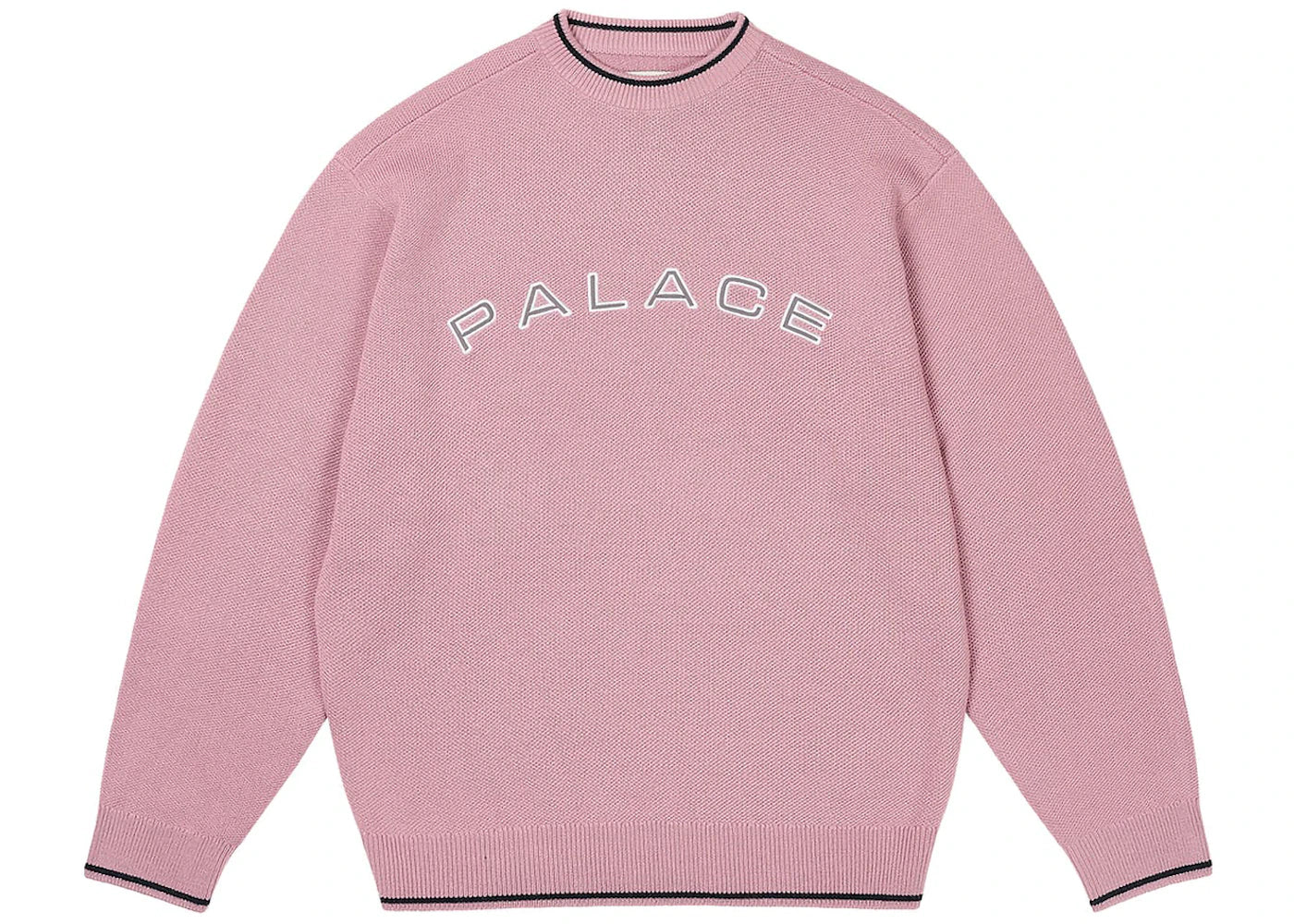Palace Arc Knit Lush Flush