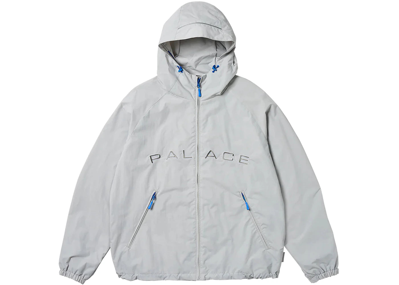 Palace Arc Shell Hooded Jacket Arctic Grey