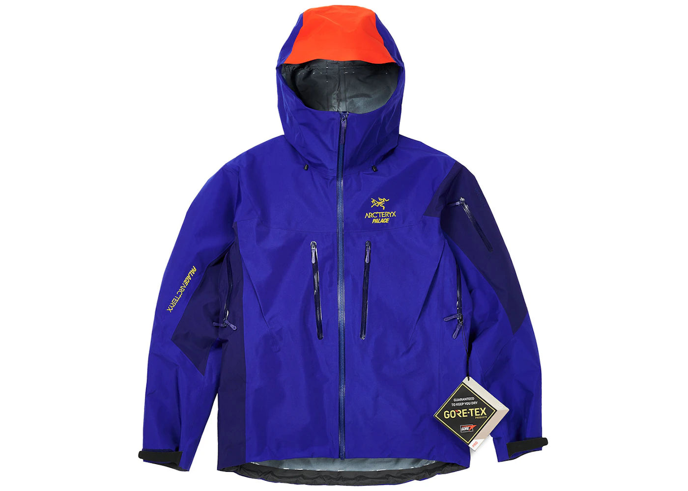 Palace Arc'teryx Alpha SV Jacket Blue