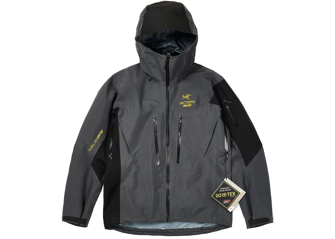 Palace Arc'teryx Alpha SV Jacket Grey