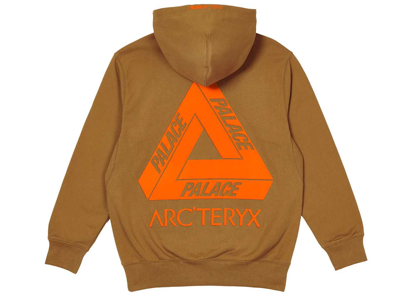 Palace Arc'teryx Hood Brown