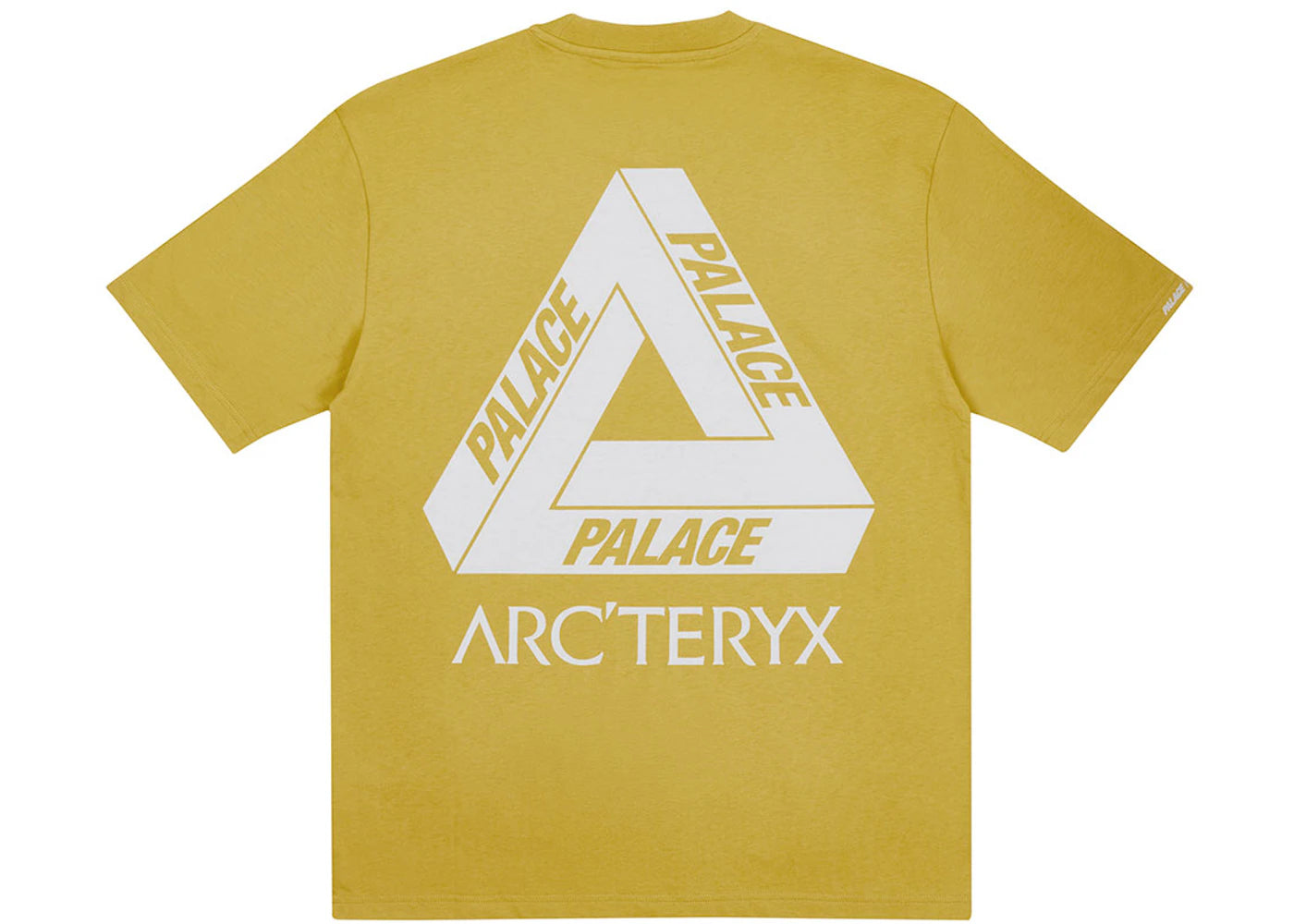 Palace Arc'teryx T-shirt Gold