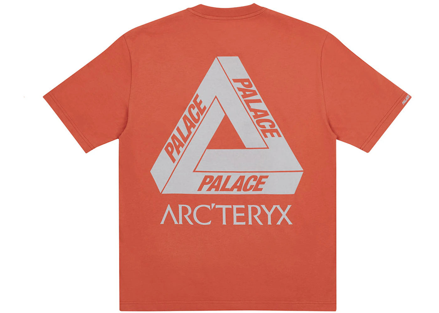 Palace Arc'teryx T-shirt Ochre