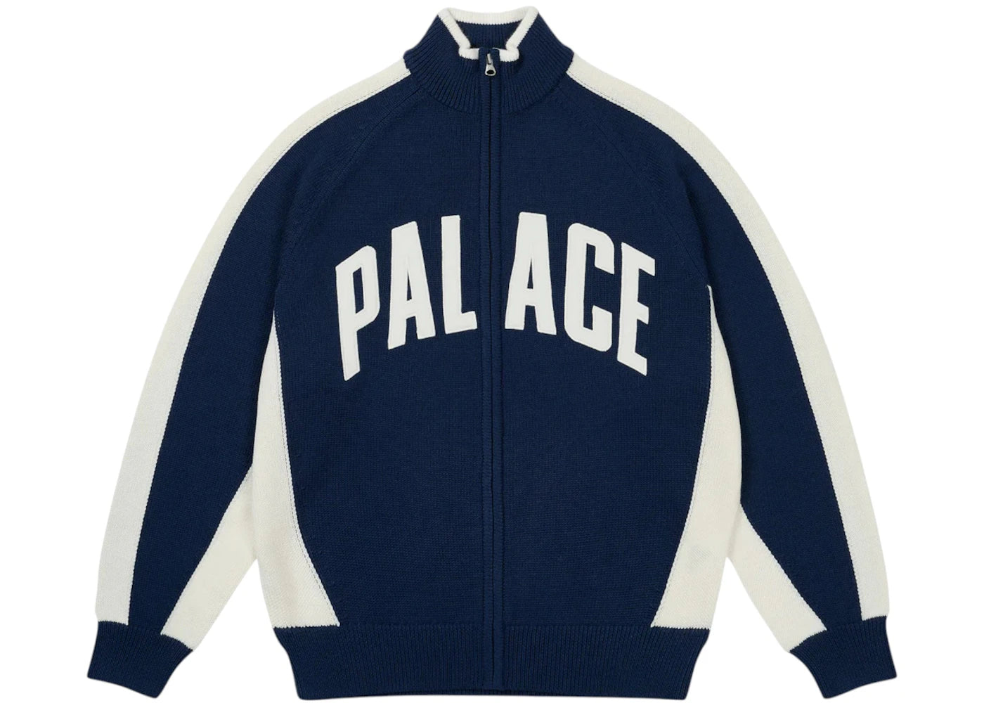 Palace Arch Funnel Knit Navy