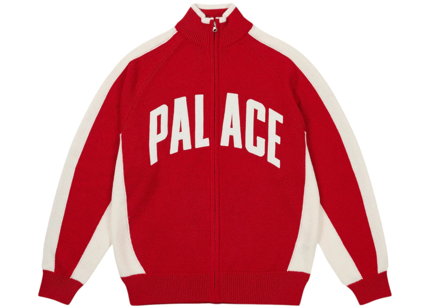 Palace Arch Funnel Knit Truest Red
