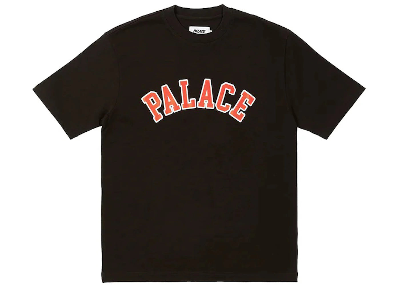 Palace Arch Slub T-Shirt Black