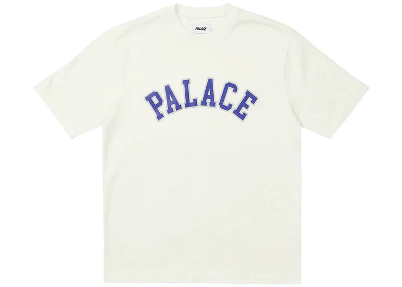 Palace Arch Slub T-Shirt White