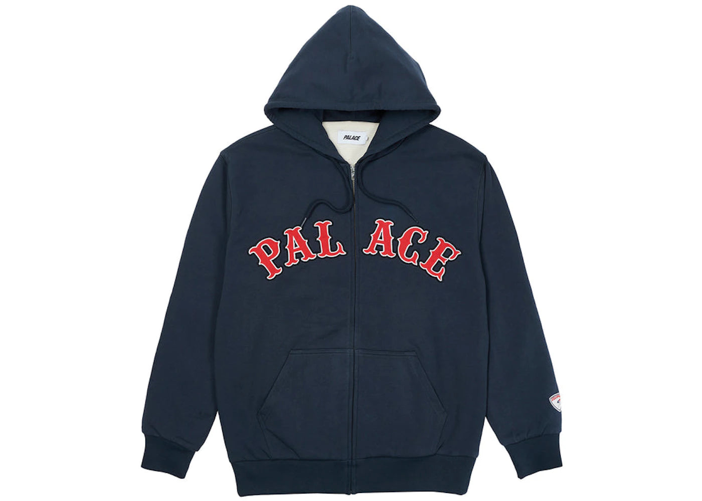 Palace Arch Zip Hood Navy