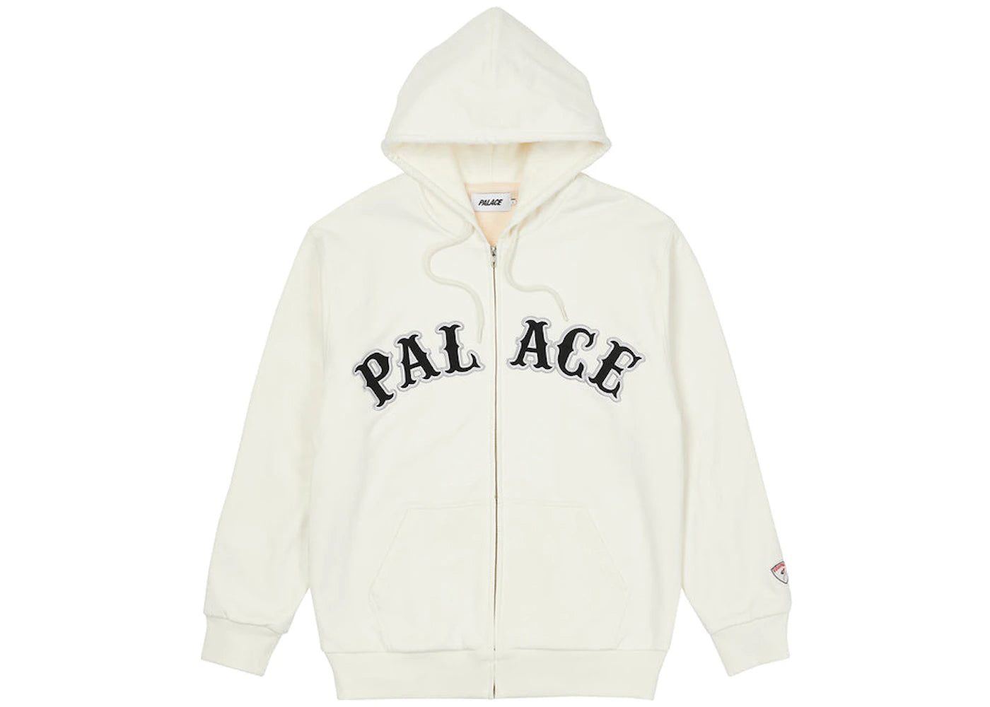 Palace Arch Zip Hood White
