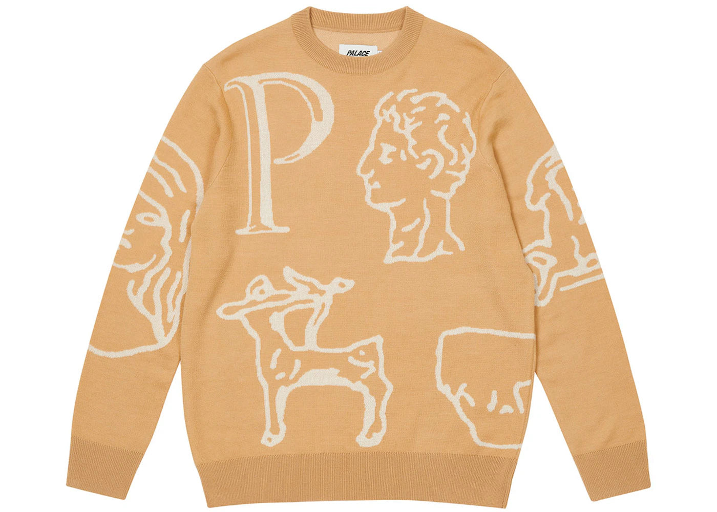 Palace Archaeology Knit Camel