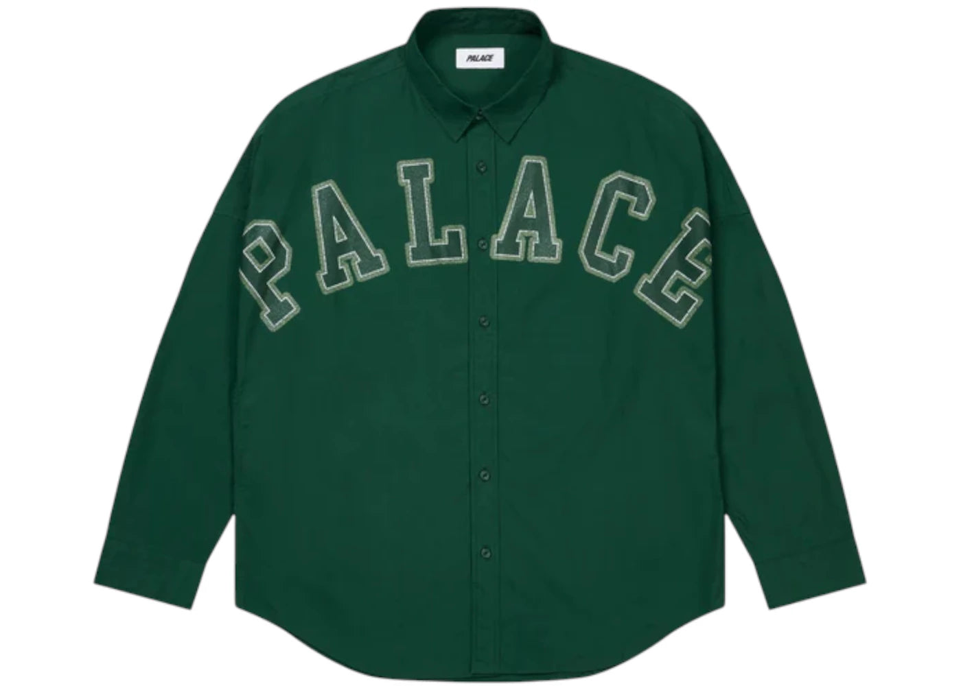 Palace Archy Shirt Green