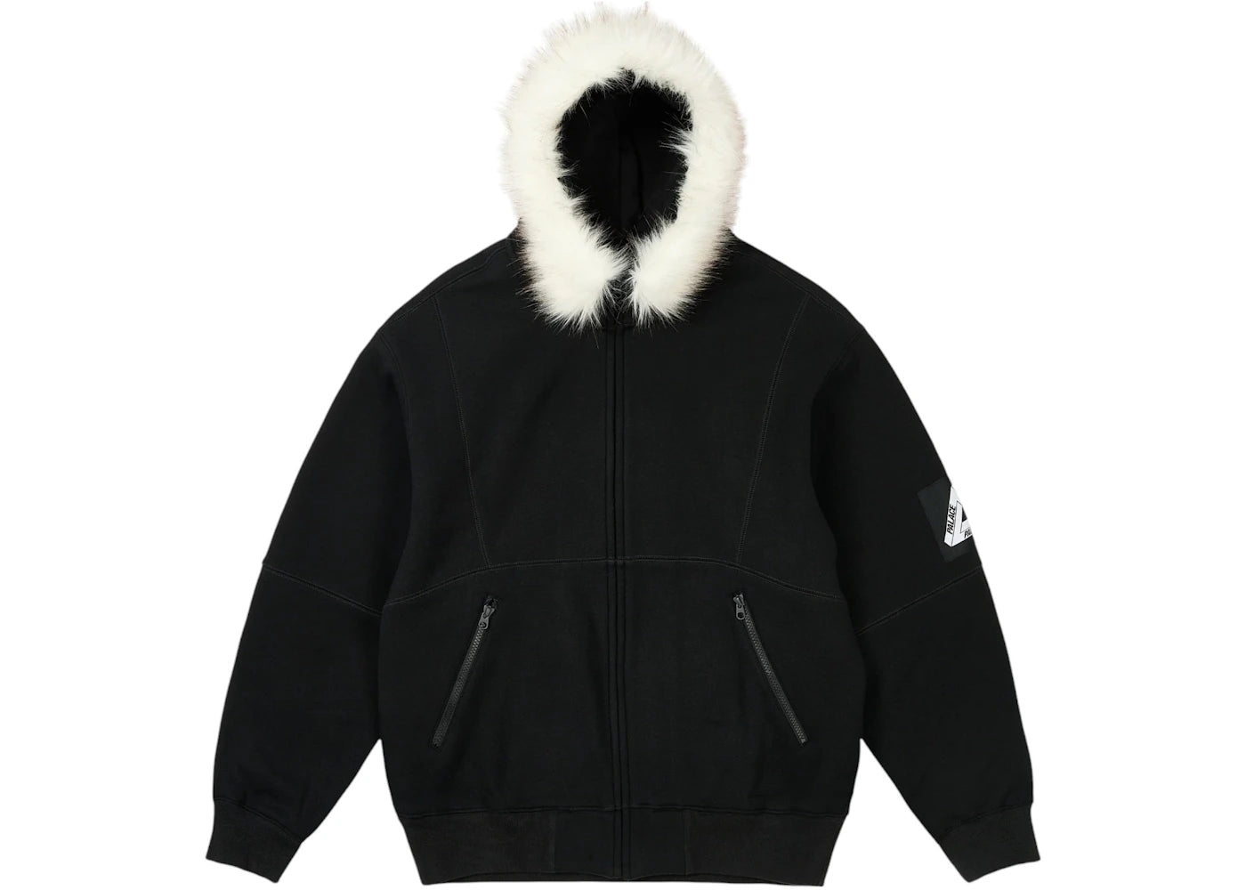 Palace Arctic Hood Black