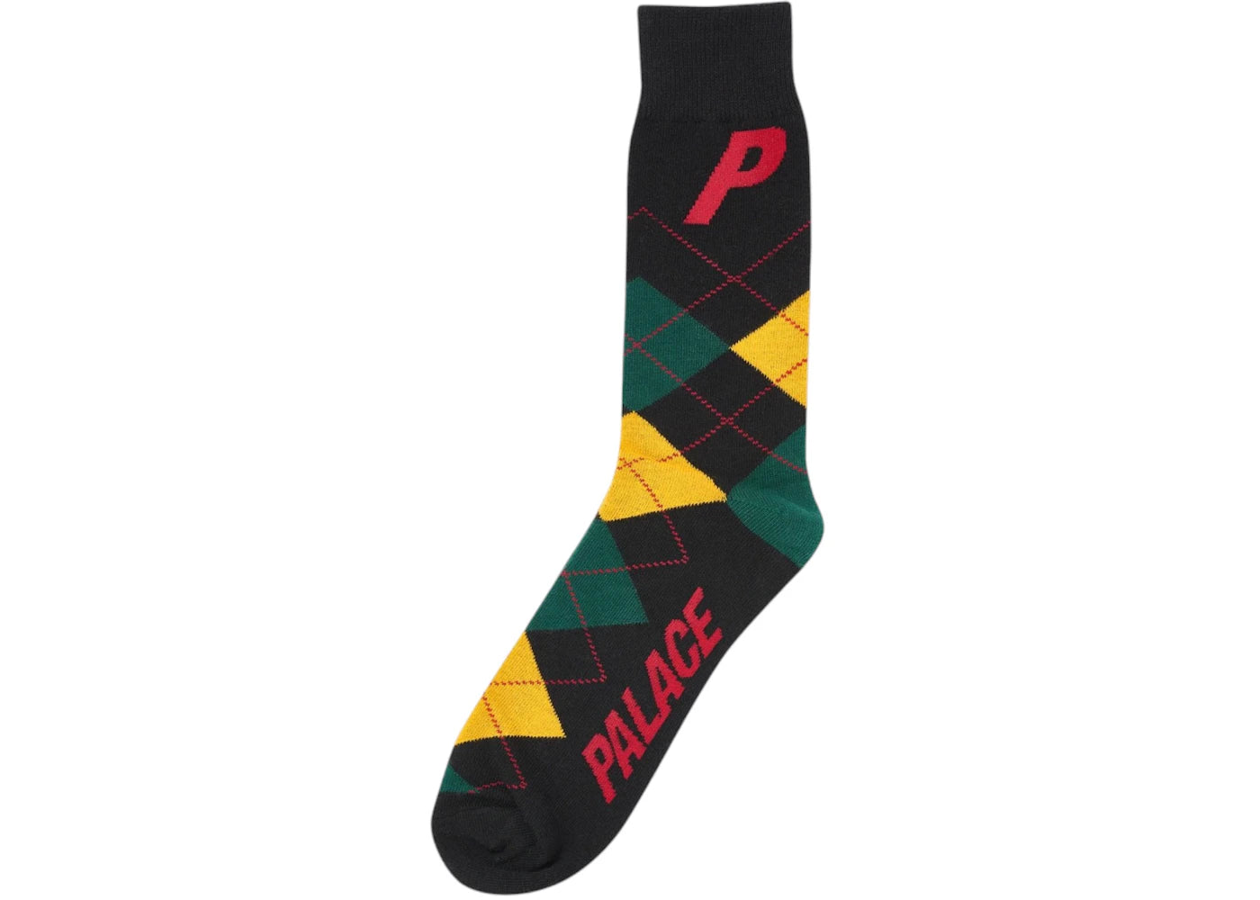 Palace Argyll Sock Rasta