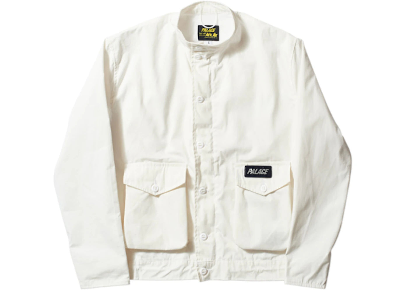 Palace Ark Air Flight Jacket White