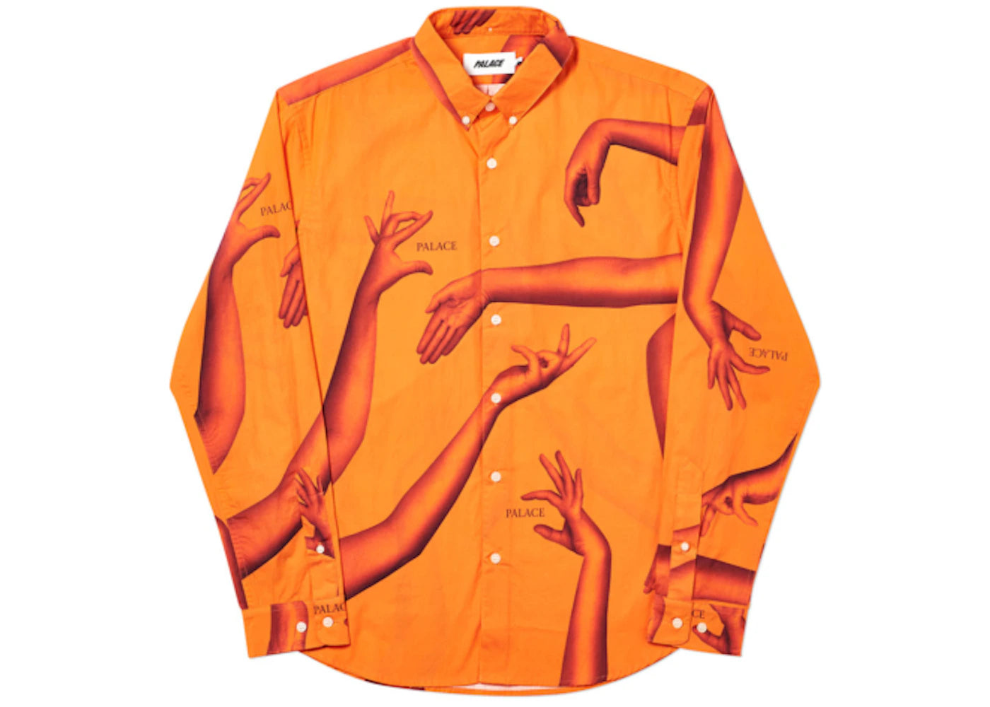 Palace Armless Shirt Orange