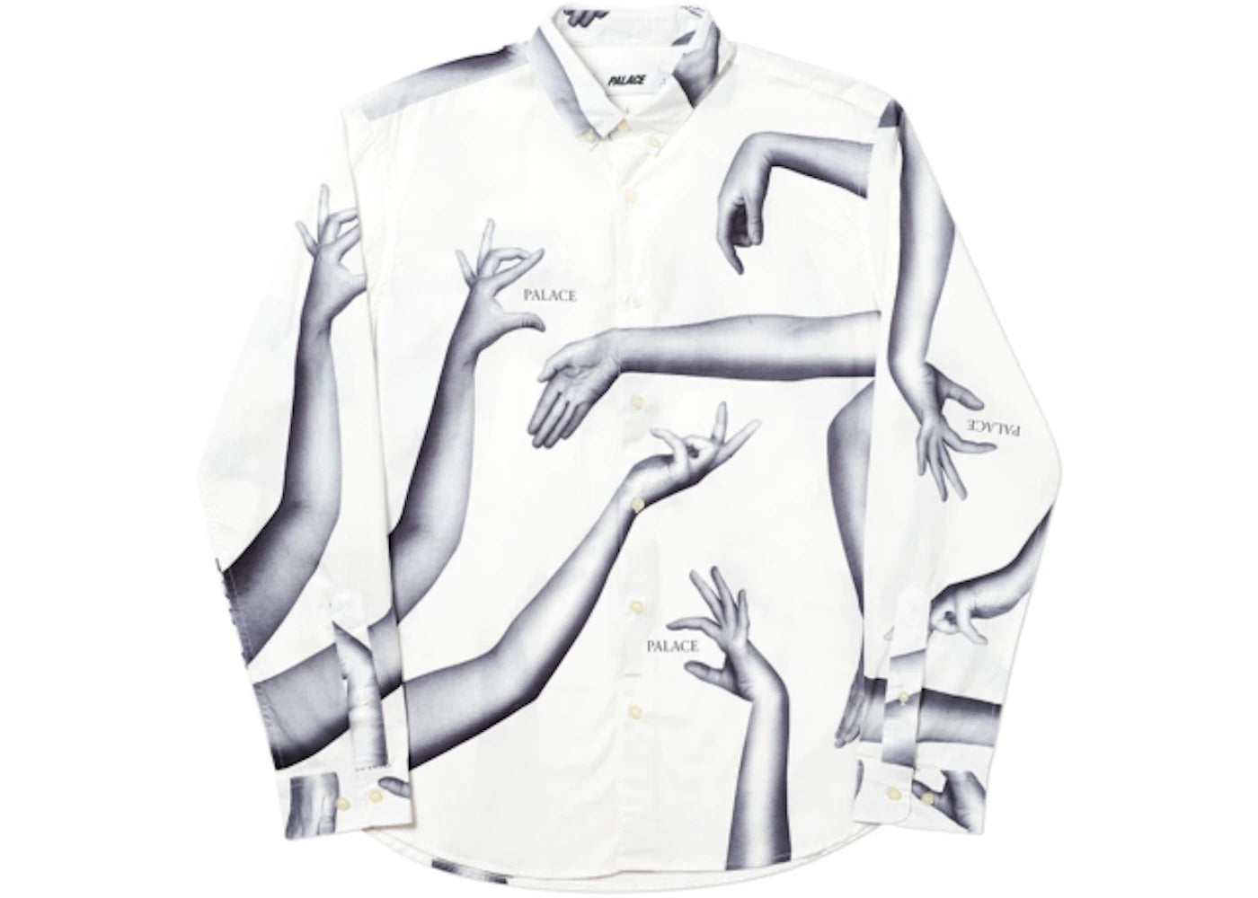 Palace Armless Shirt White