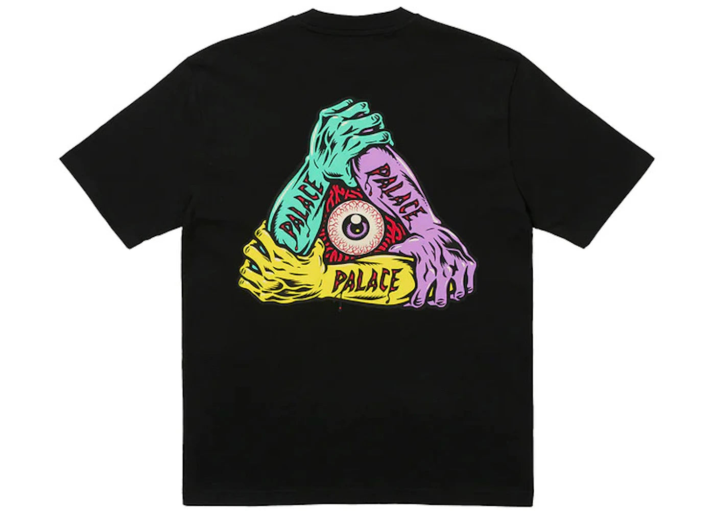 Palace Arms T-Shirt Black