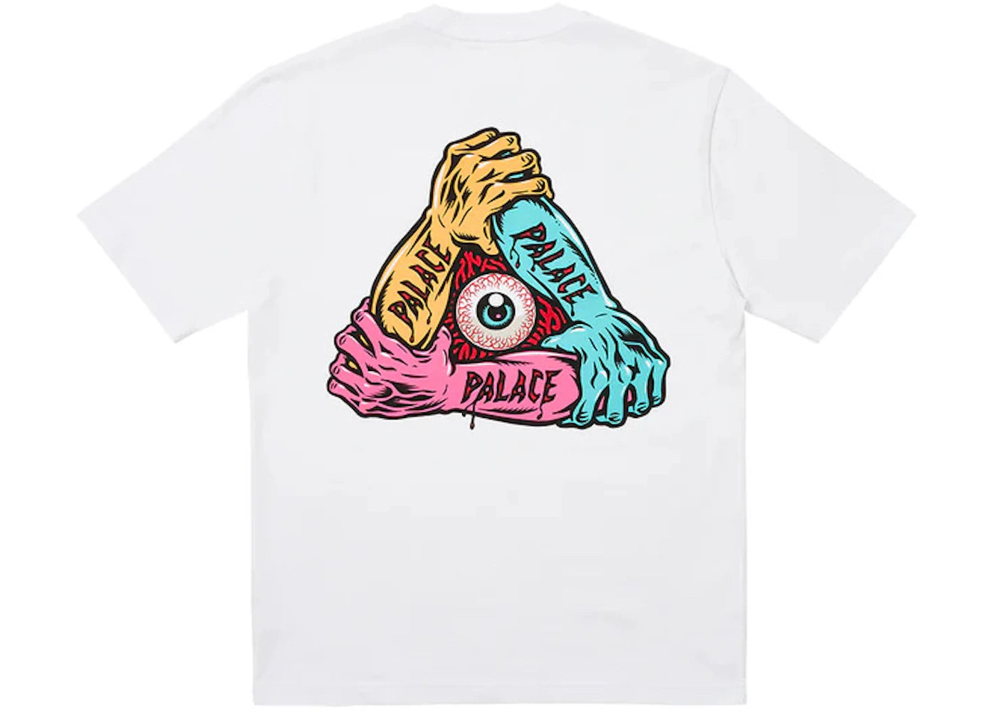 Palace Arms T-Shirt White