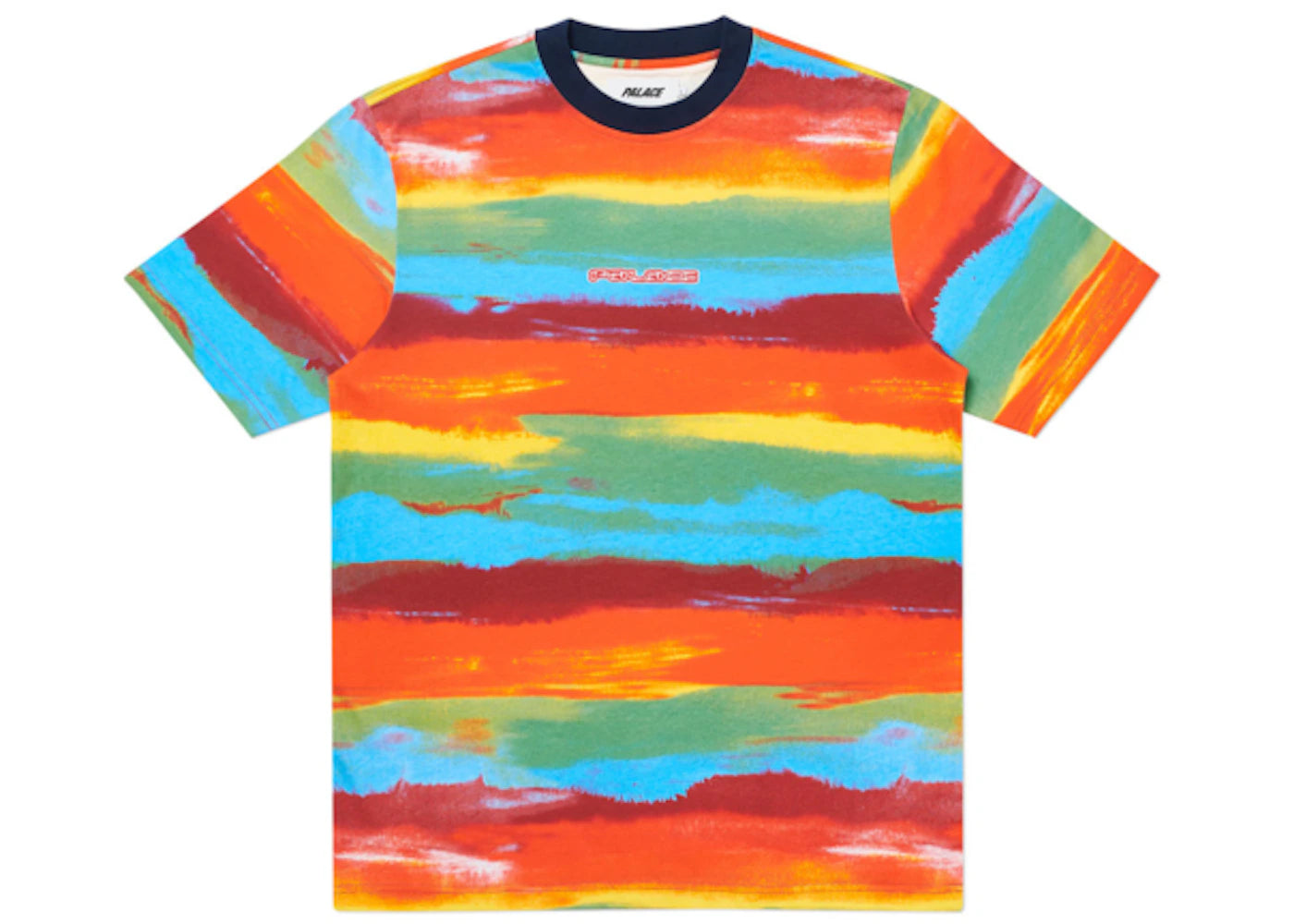 Palace Artisan T-Shirt Multi Bright