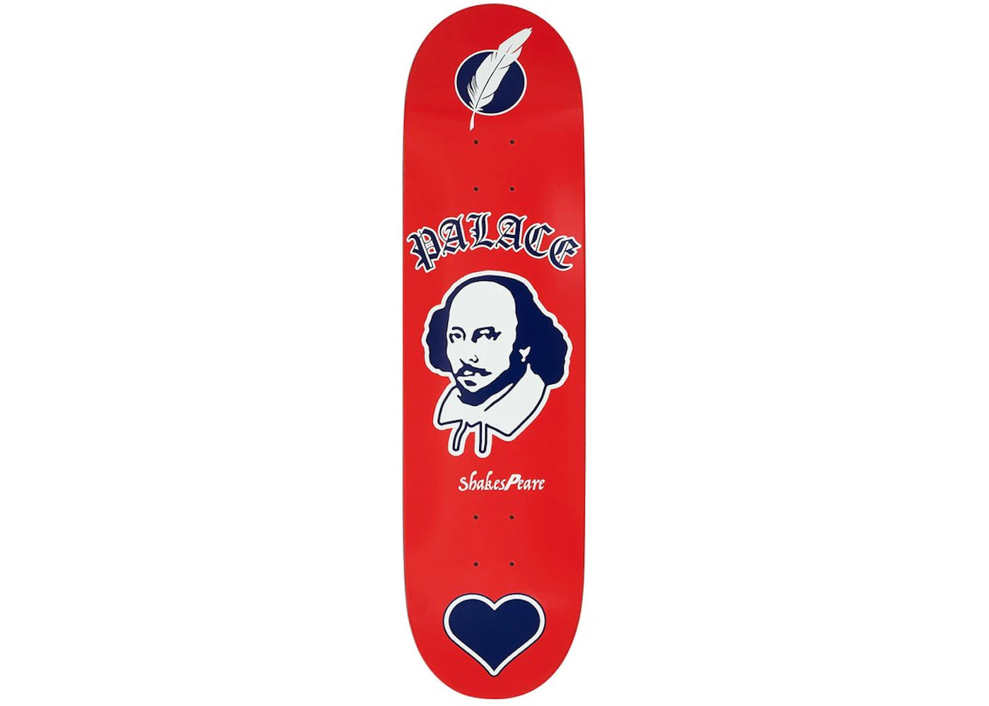 Palace As You Like It Brit 8.375 Skateboard Deck