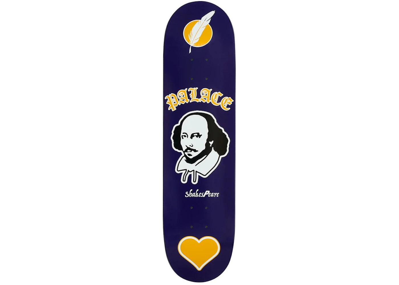 Palace As You Like It Navy 8.1 Skateboard Deck