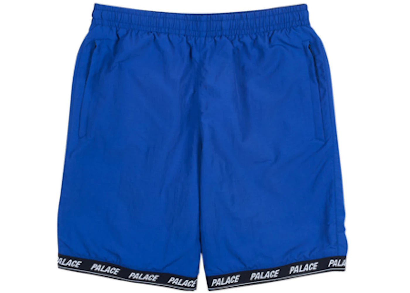 Palace Aslan Shell Shorts Blue/Black