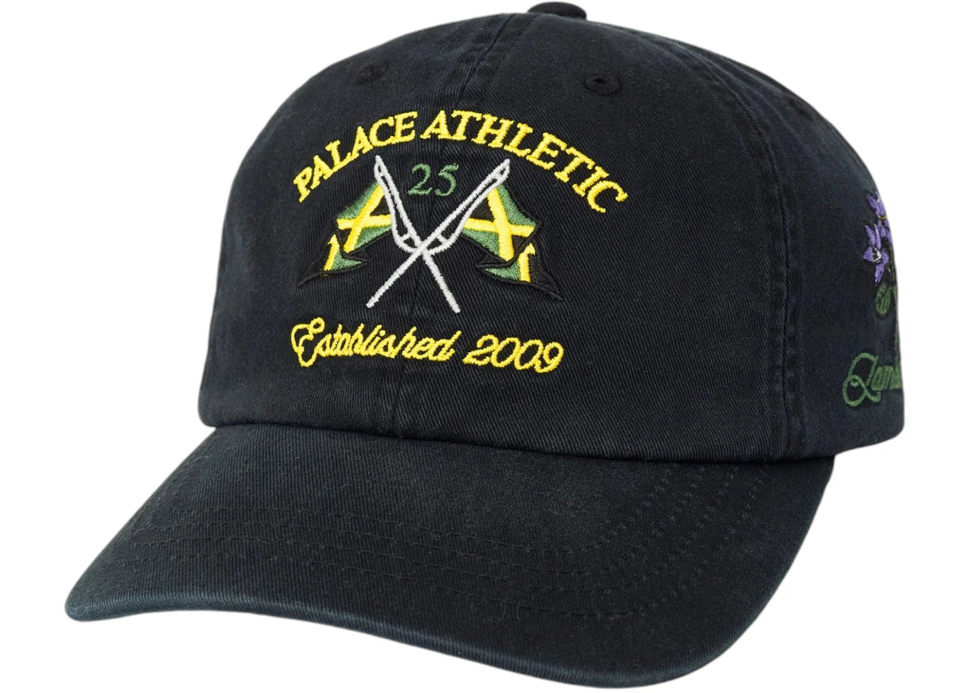 Palace Athletic 6-Panel Black