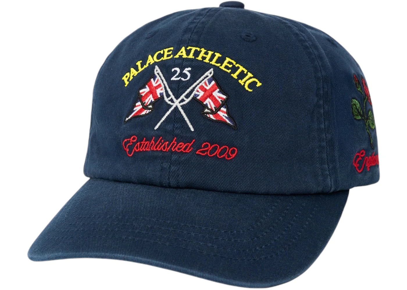 Palace Athletic 6-Panel Navy