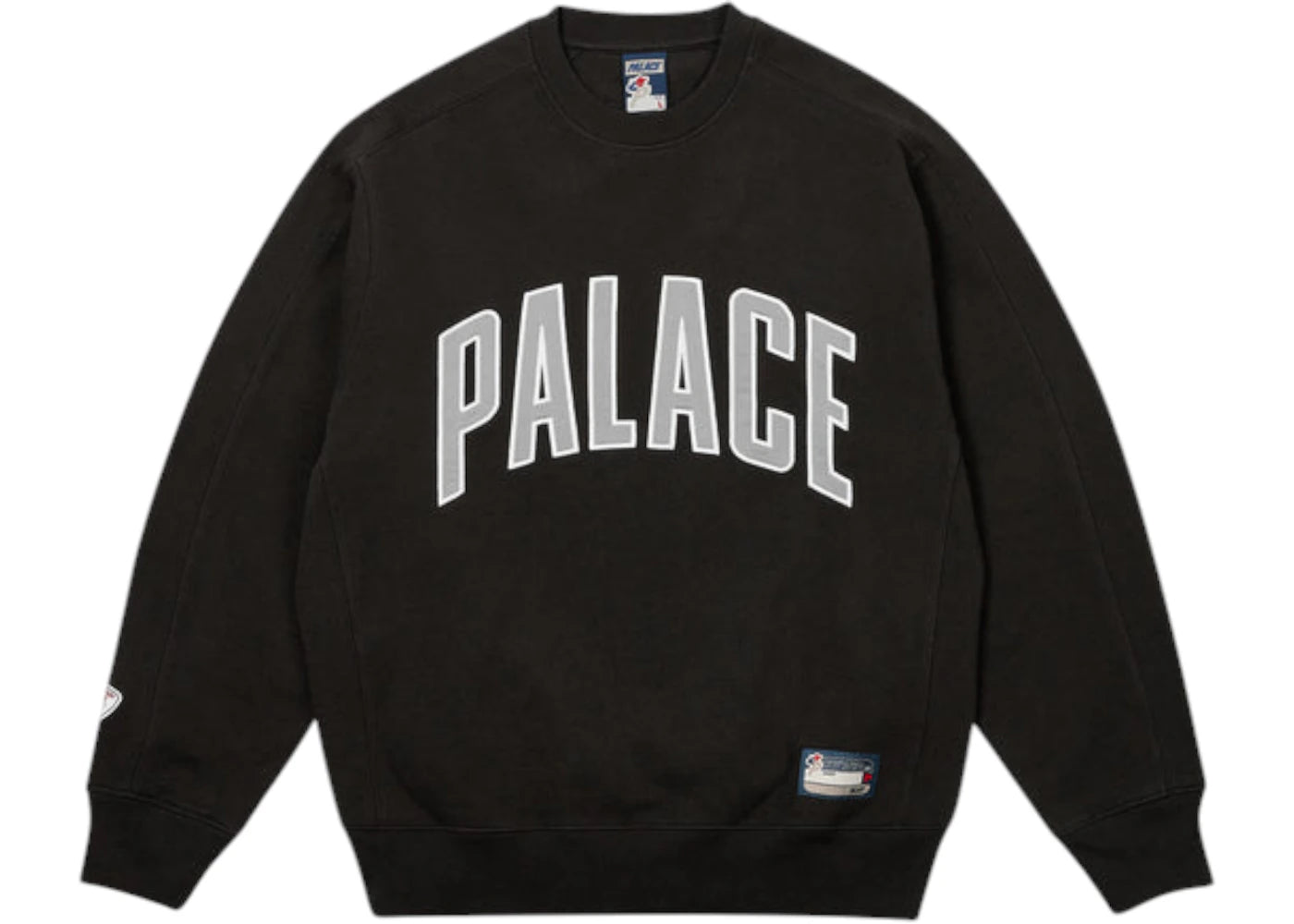 Palace Athletic Crew Black