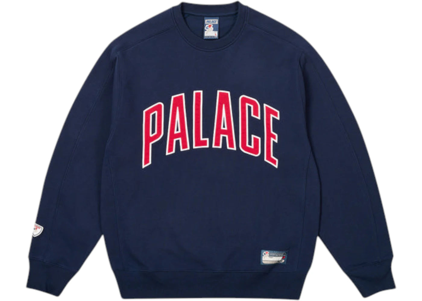 Palace Athletic Crew Navy