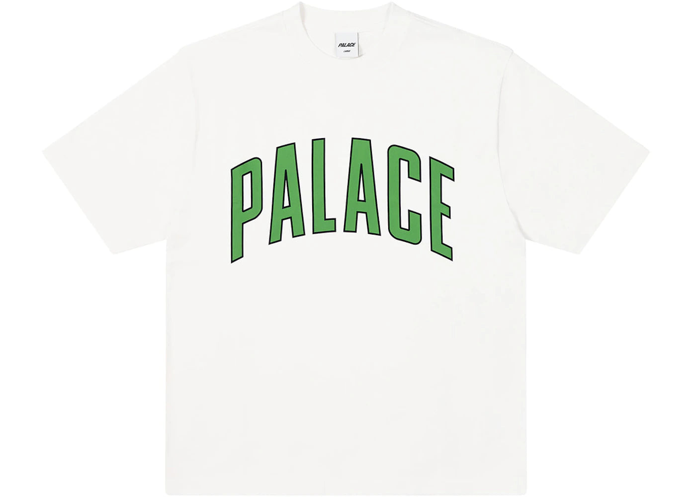 Palace Athletic Heavy T-Shirt White