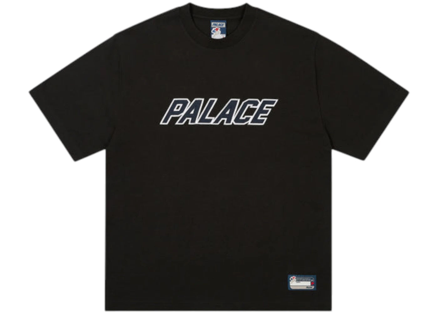 Palace Athletic Logo T-Shirt Black