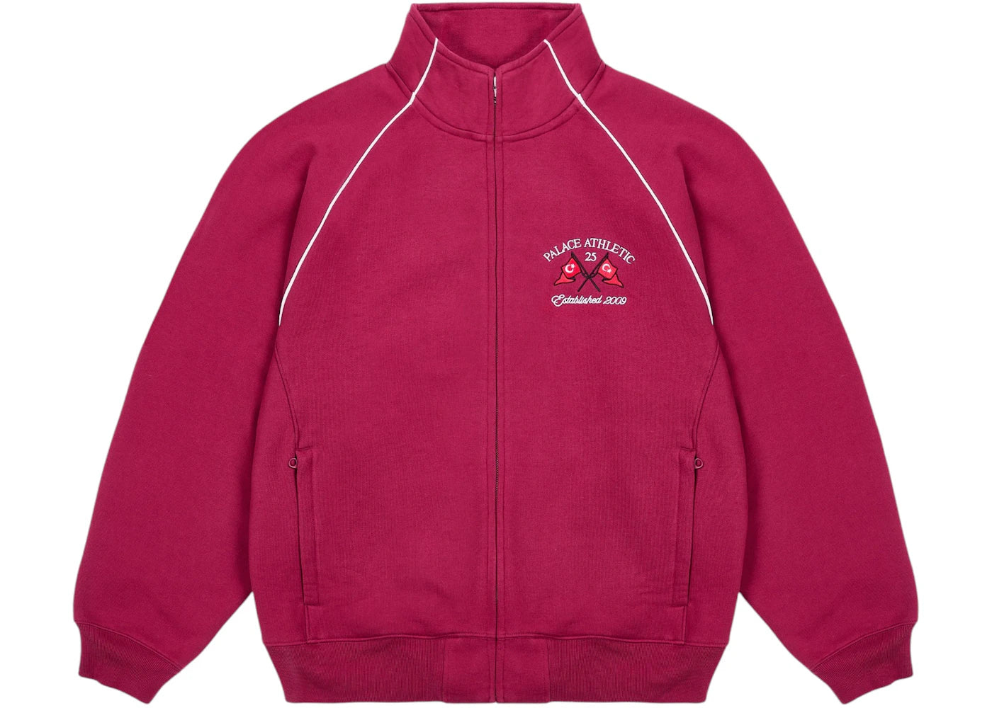 Palace Athletic Zip Funnel Berg