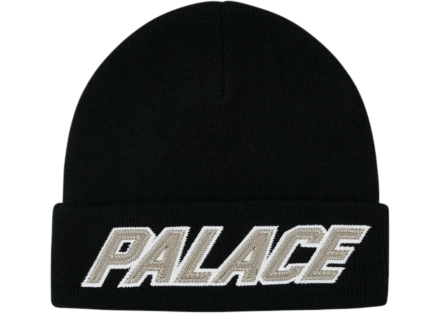 Palace Athlique Team Beanie Black