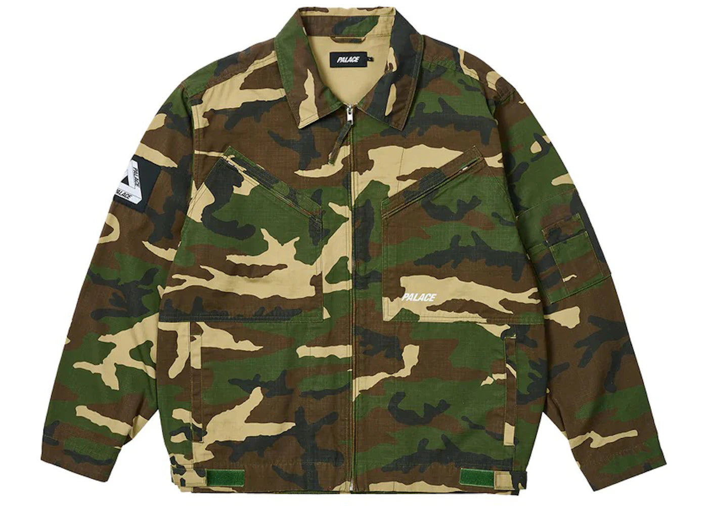 Palace Aviator Jacket Camo