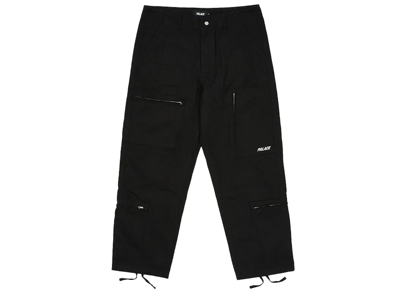 Palace Aviator Trouser Black