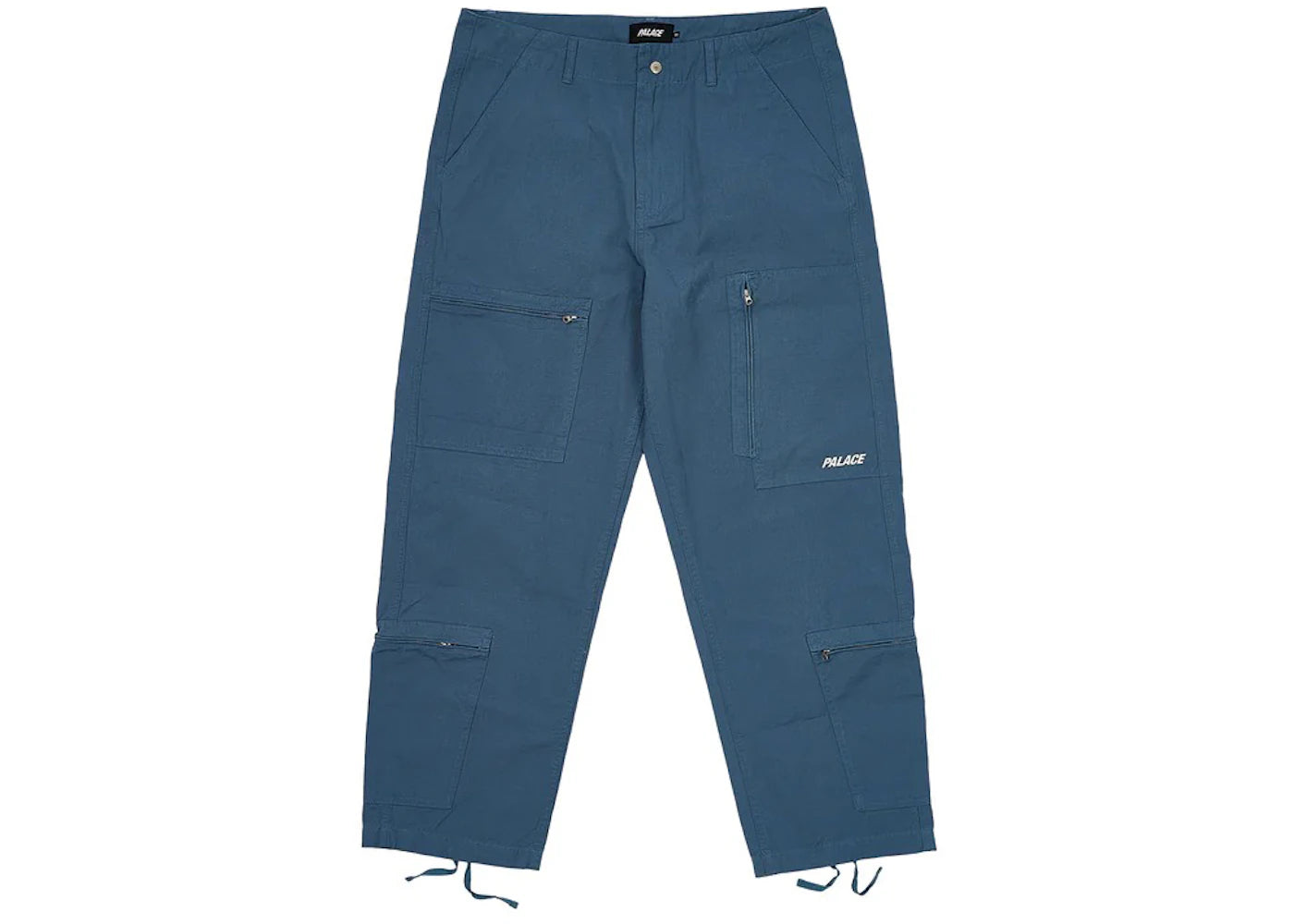 Palace Aviator Trouser Blue Stone