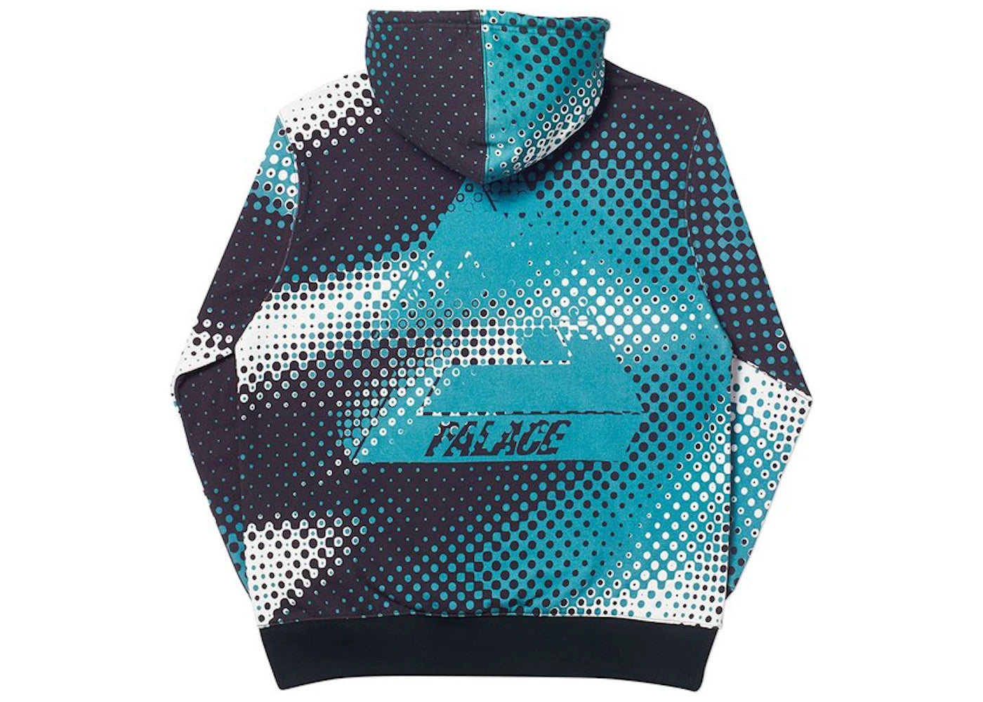 Palace Awaiting Hood Black