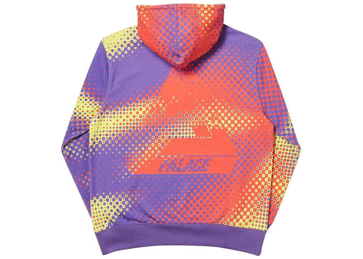 Palace Awaiting Hood Purple